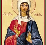 القديسة بائيسة