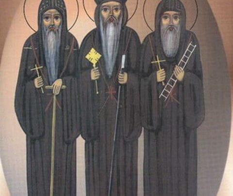 القديس مقاريوس السكندري