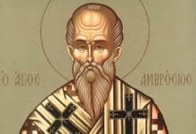 القديس أمبروسيوس