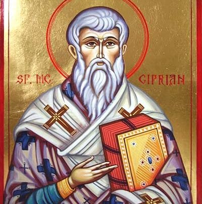 القديس كبريانوس الشهيد