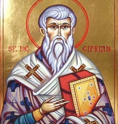 القديس كبريانوس الأسقف والشهيد