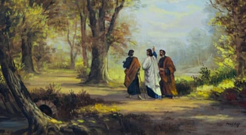 تلميذى عمواس